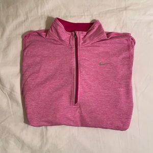 Women’s Nike Running Quarter-zip. Size Medium.